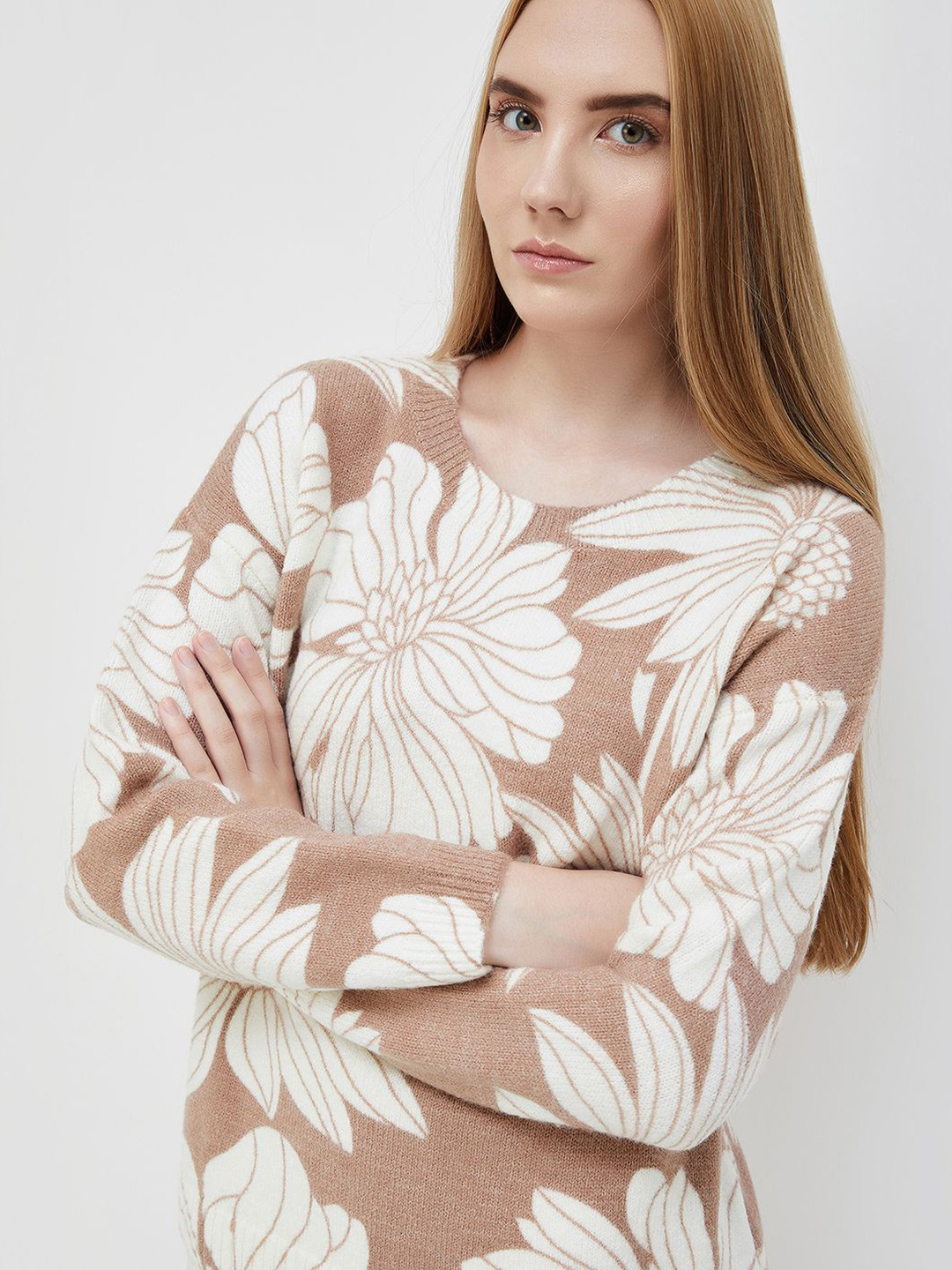 CODE by Lifestyle Floral Print Top
