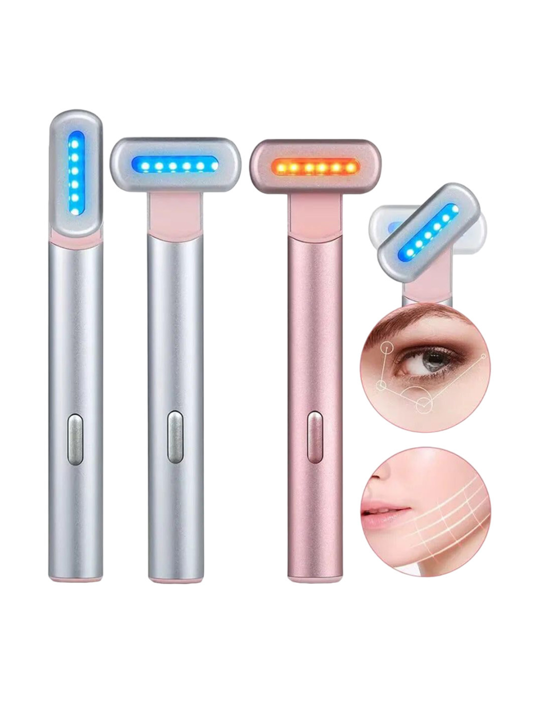 ENLIWISH Red Light Laser Therapy Wand