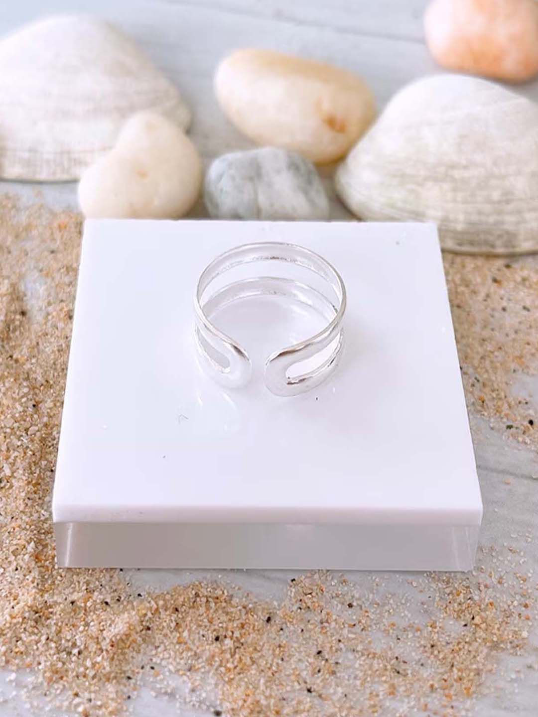 Goldnera 925 Sterling Silver Toe Rings