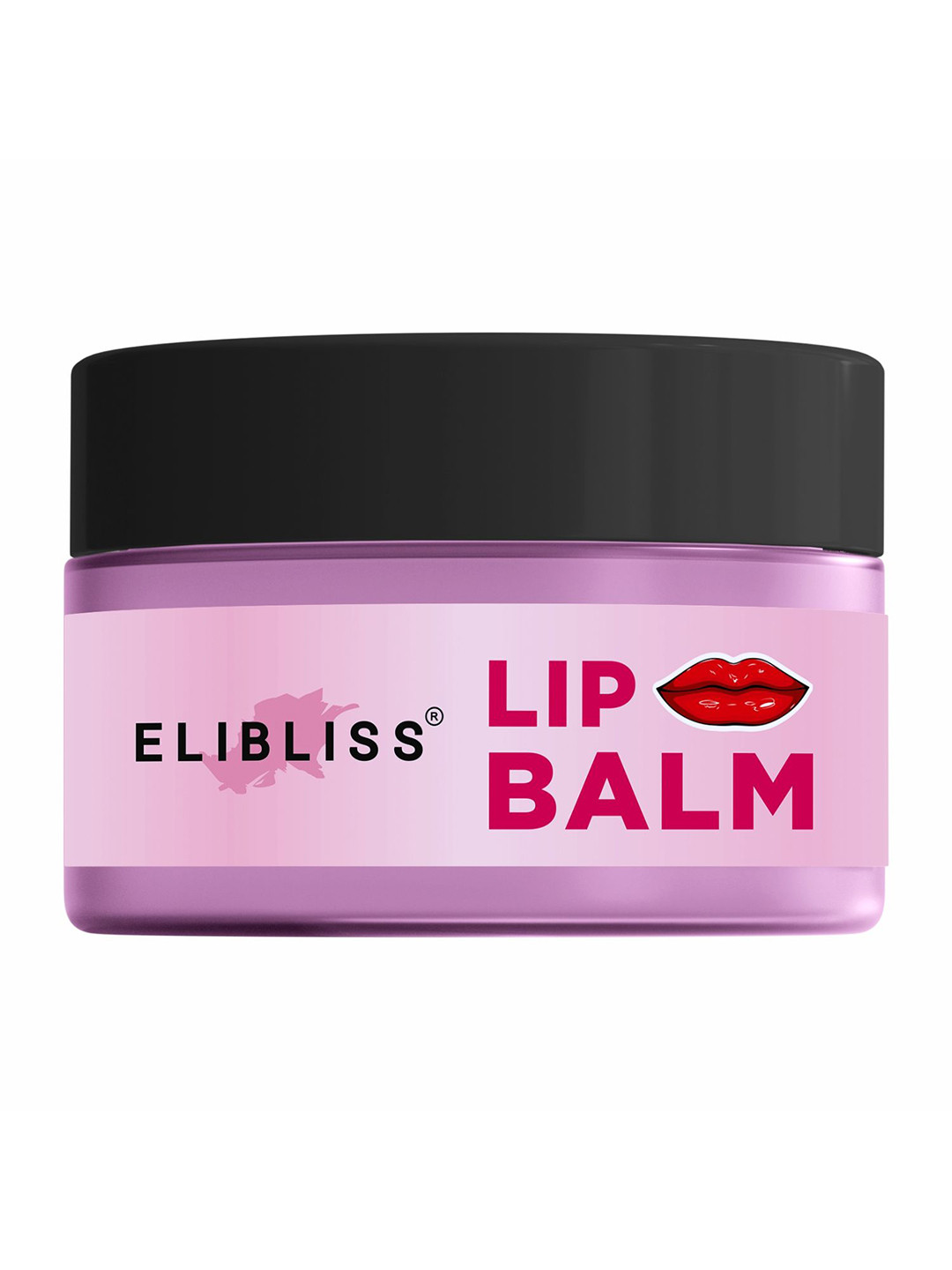 ELIBLISS Nourishing Tinted Natural Lip Balm With Vitamin E & Strawberry 10g