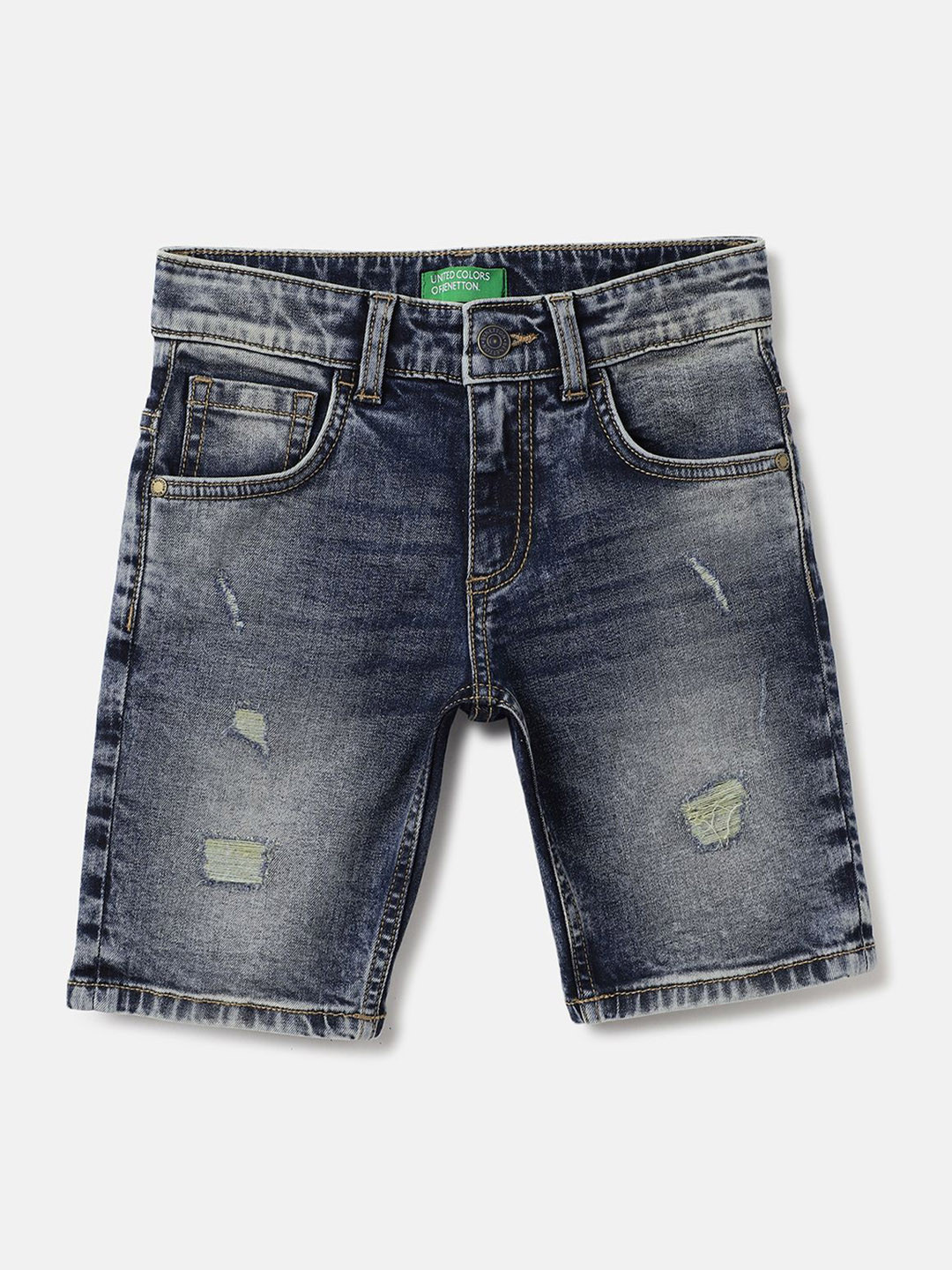 United Colors of Benetton Boys Denim Shorts