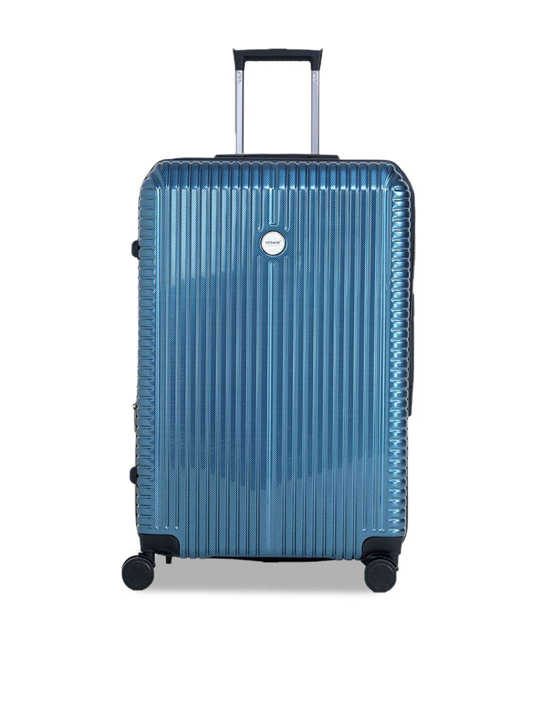 VERAGE Echo Textured Hard Suitcase Trolley Bag