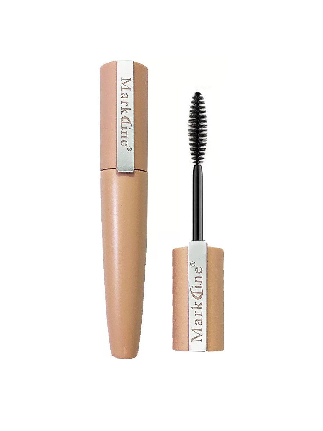 M L Markline Long Lasting Smudge Proof & Waterproof Liquid Mascara 6ml - Black 01