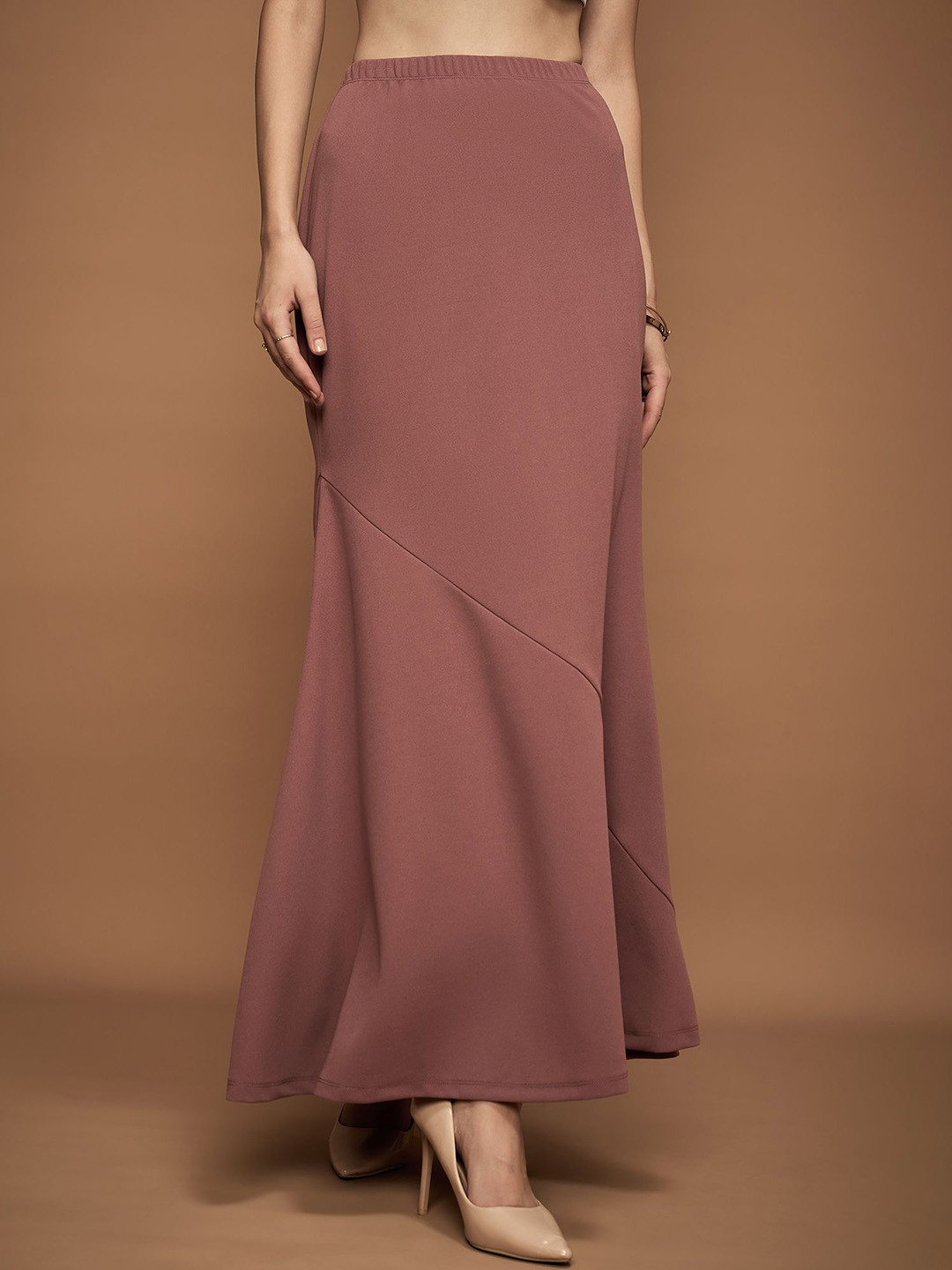 URBANGRACE BY KASSUALLY  Women Trumpet Flared Maxi Skirt