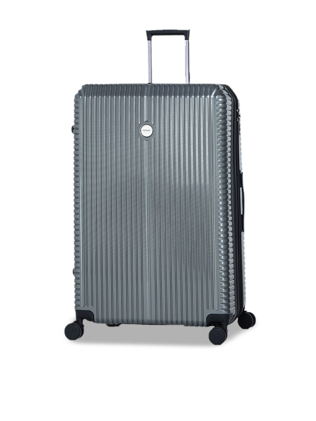 VERAGE Echo Textured Hard-Sided Large Trolley Suitcase