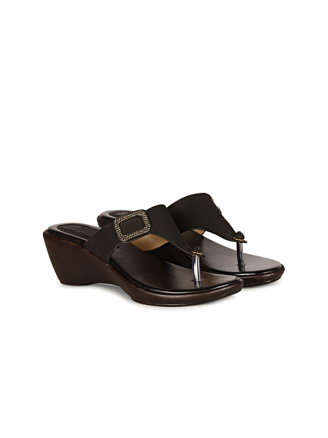 BIG BIRD Women Wedge Sandals