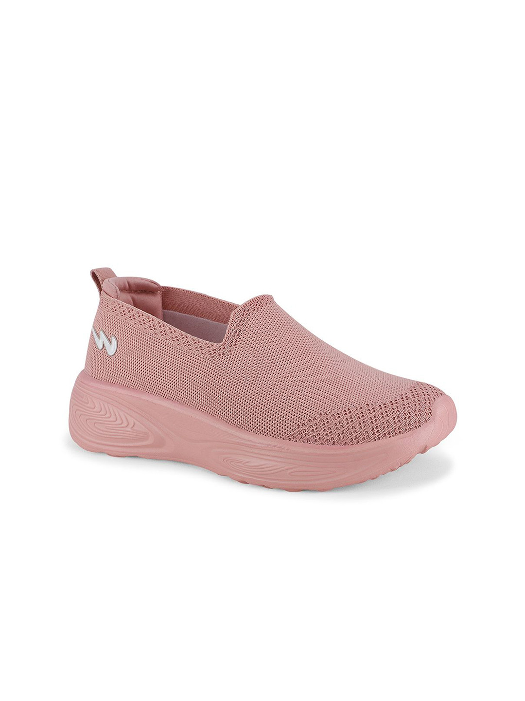 Campus Women MARLIN Woven Design Slip-On Sneakers