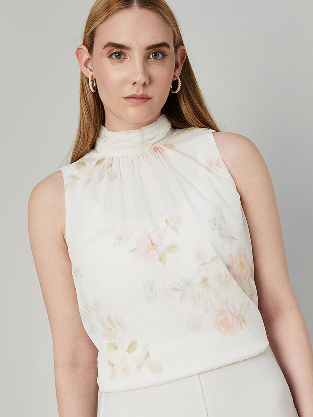 CODE by Lifestyle Floral Print Top