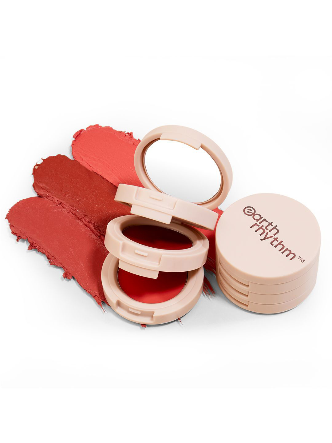 Earth Rhythm Silk Set Go Long Lasting 3-in-1 Lip & Cheek Tint 7g - Satin Nude