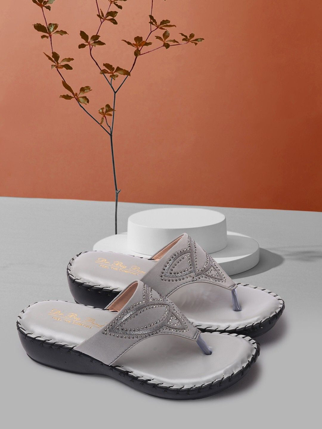 BIG BIRD Embellished Wedge Heels for Women