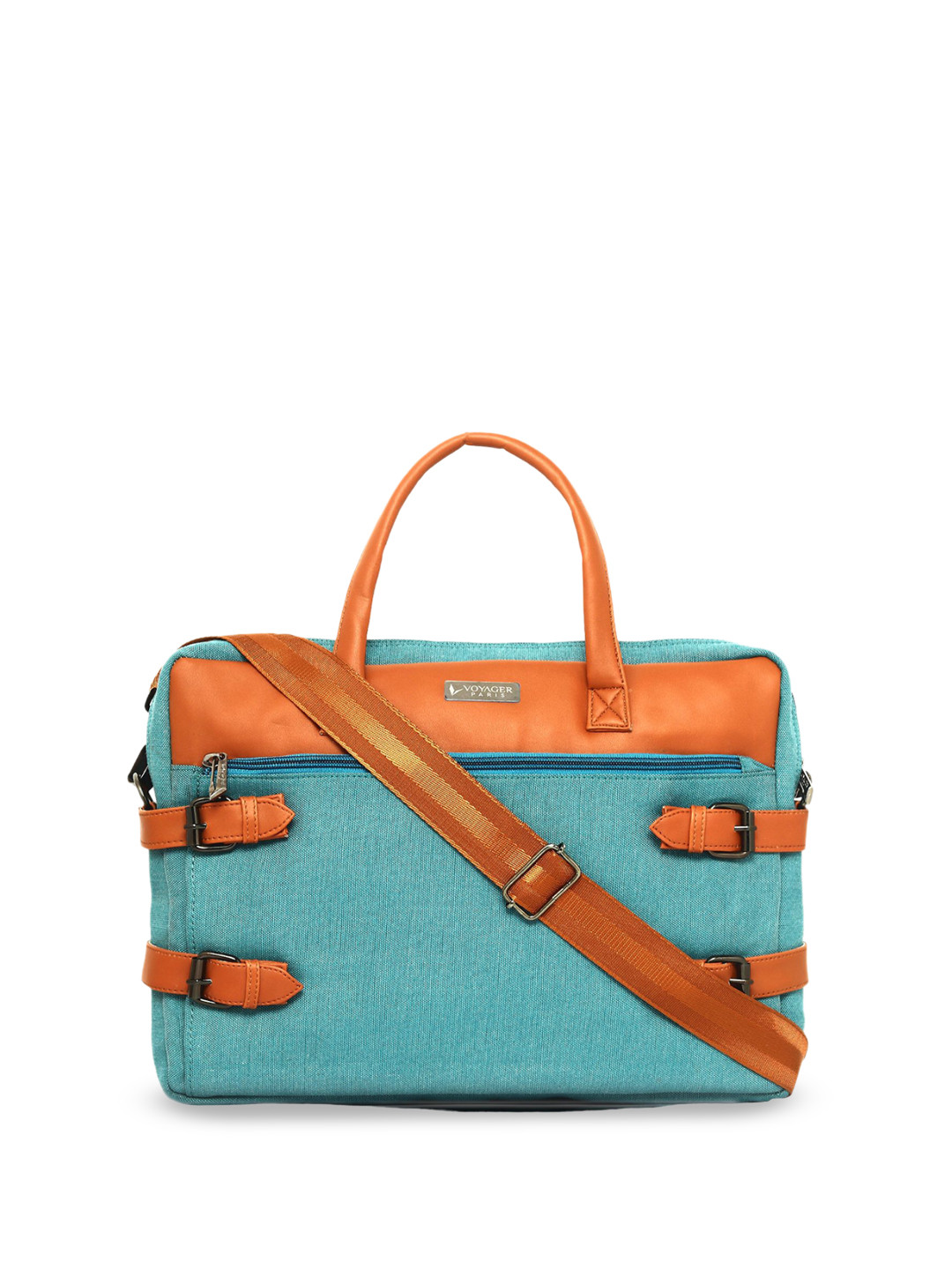 VOYAGER PARIS Theo Textured Convertible Laptop Bag Up to 16 inch