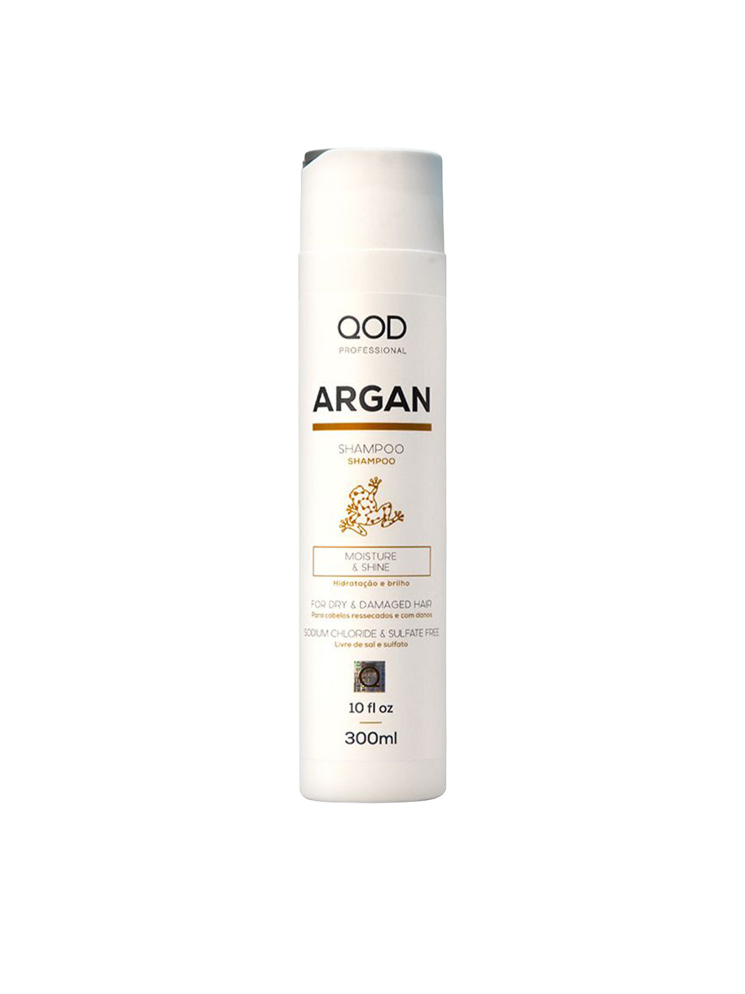 QOD PROFESSIONAL Argan Shampoo For Moisture & Shine Hair- 300 ml