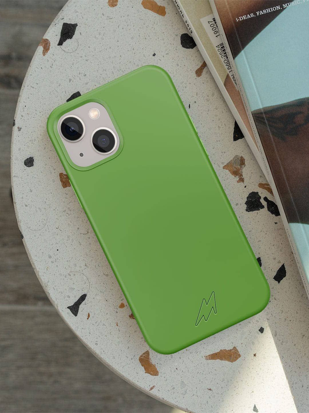 macmerise Solid Printed iPhone 13 Mini Back Case Mobile Accessories