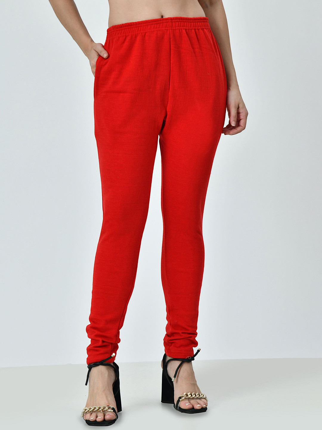 BAESD Warm Pockets With Churidar-Length Leggings