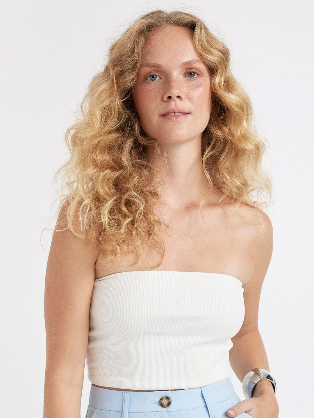 DeFacto Cotton Tube Top