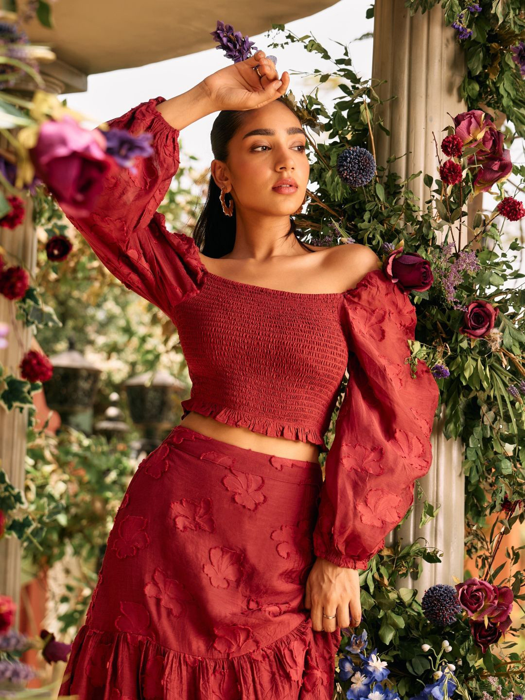 Style Island Bohemian Crop Top