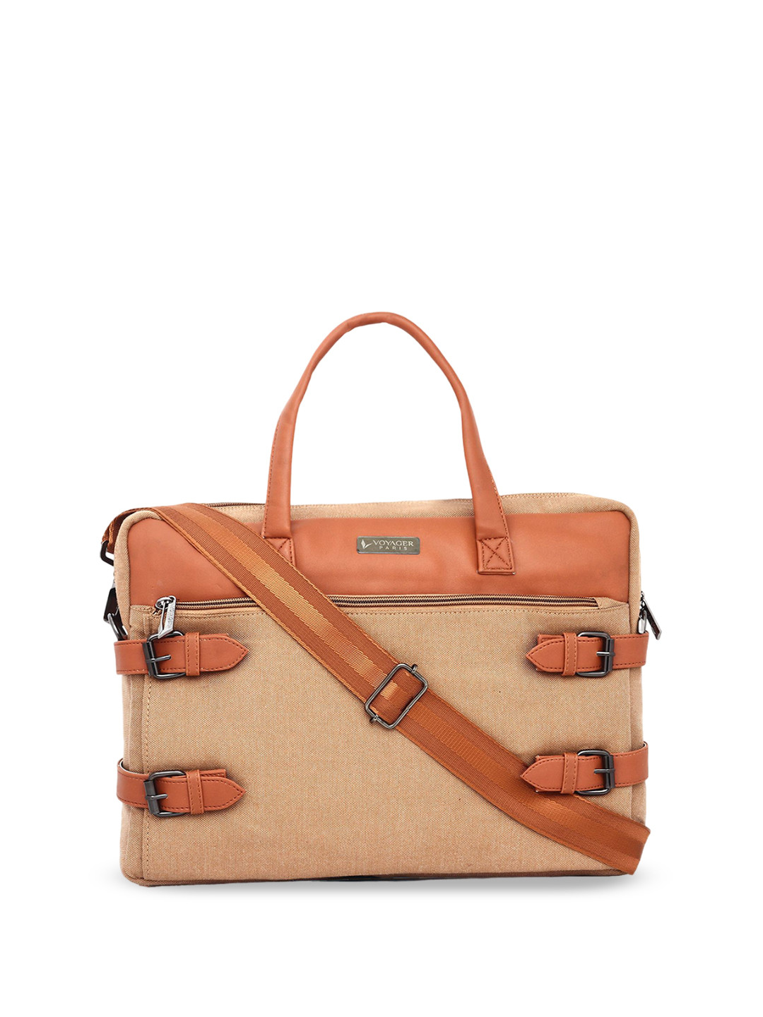 VOYAGER PARIS Theo Textured Convertible Laptop Bag Up to 16 inch