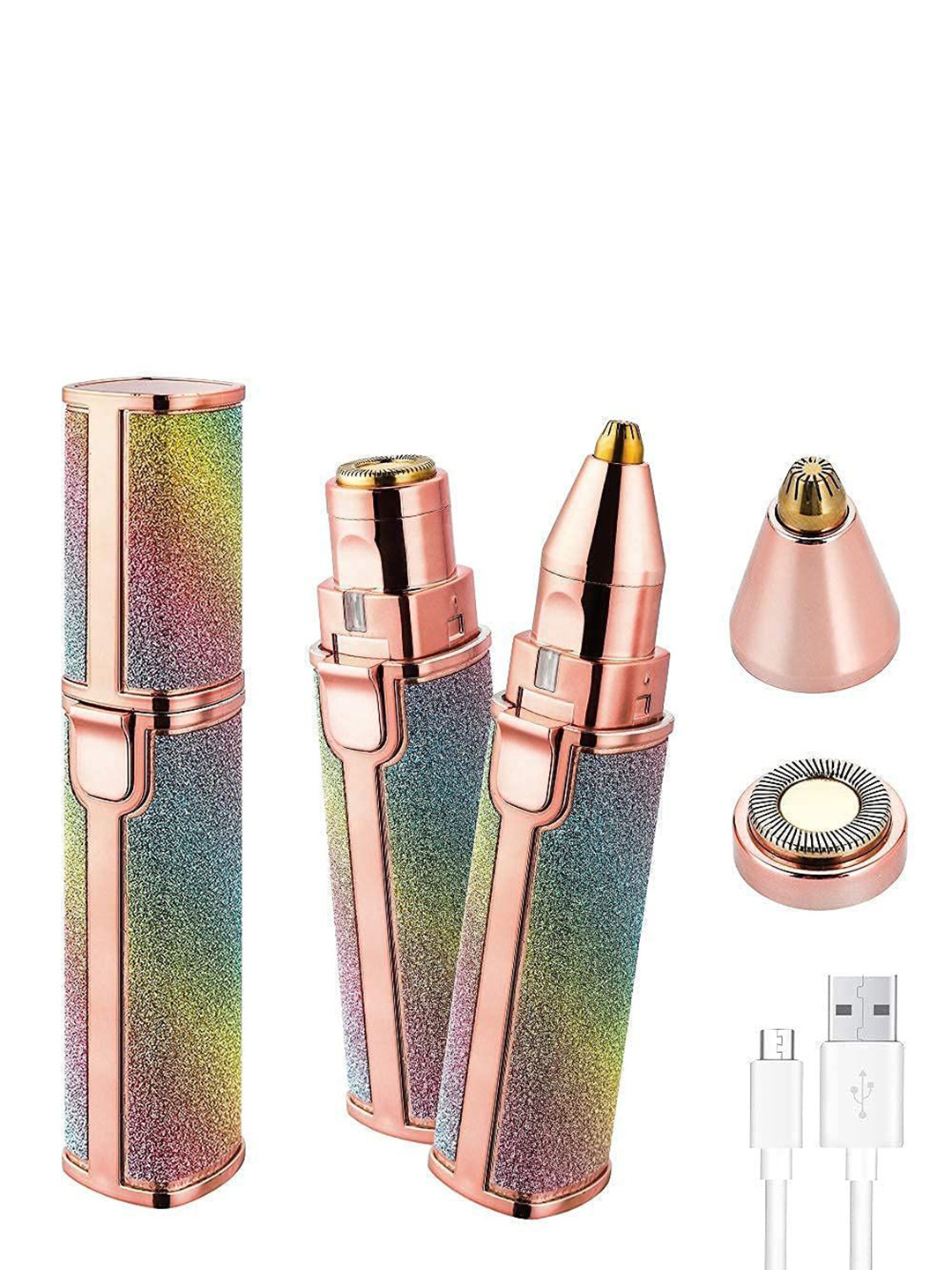 FAVON Chargeable Eyebrow & Facial Hair Trimmer