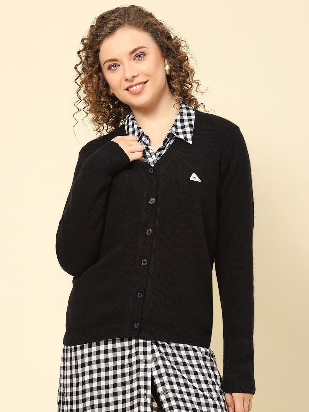 Monte Carlo Women Woollen Cardigan