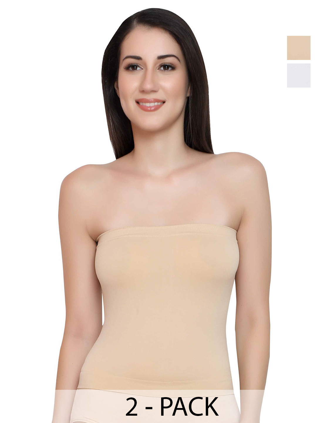 Glamoras Non Padded Bandeau Bra Full Coverage