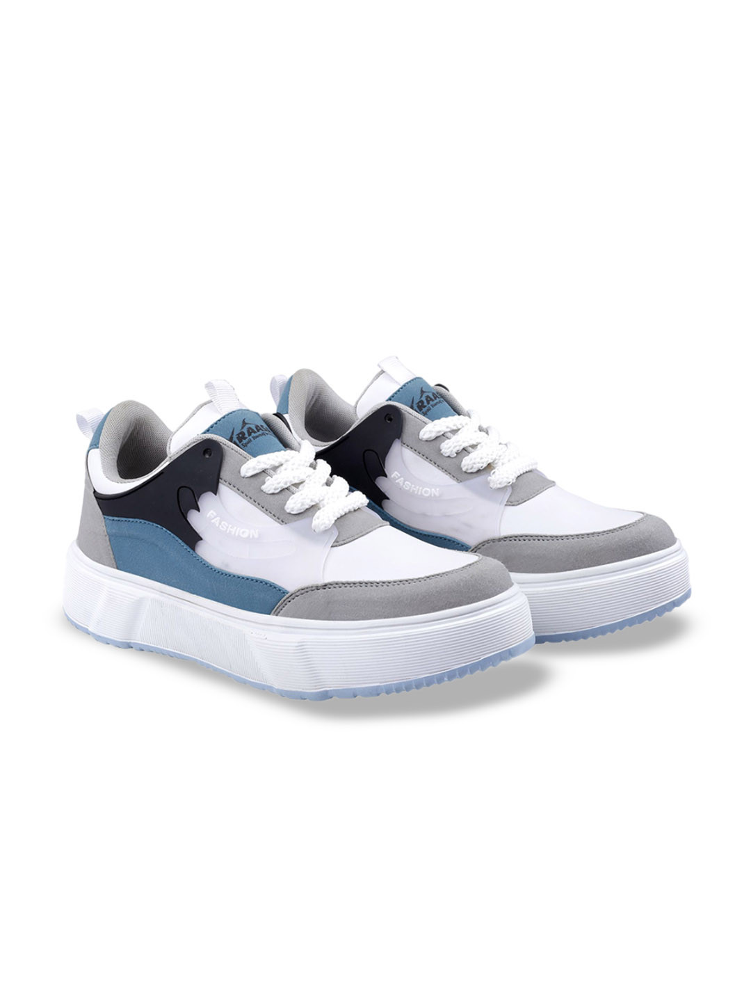 KRAASA Men GlideX Chunky Height Increasing Sneakers