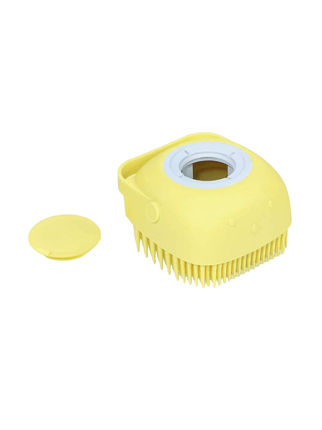 FAVON Shampoo Dispenser Plus Scrubber