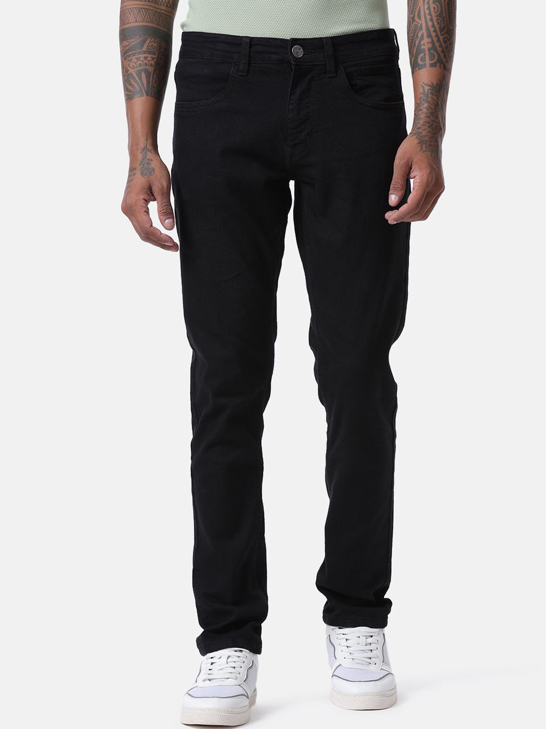 WROGN Men Comfort Slim Fit Jeans