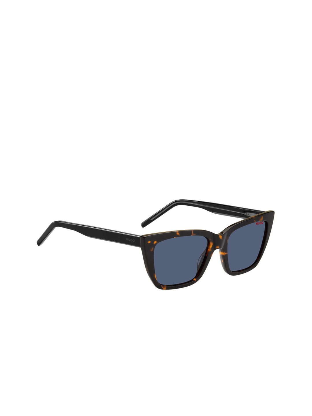 HUGO Women Rectangle Sunglasses with UV Protected Lens 206046O6354KU