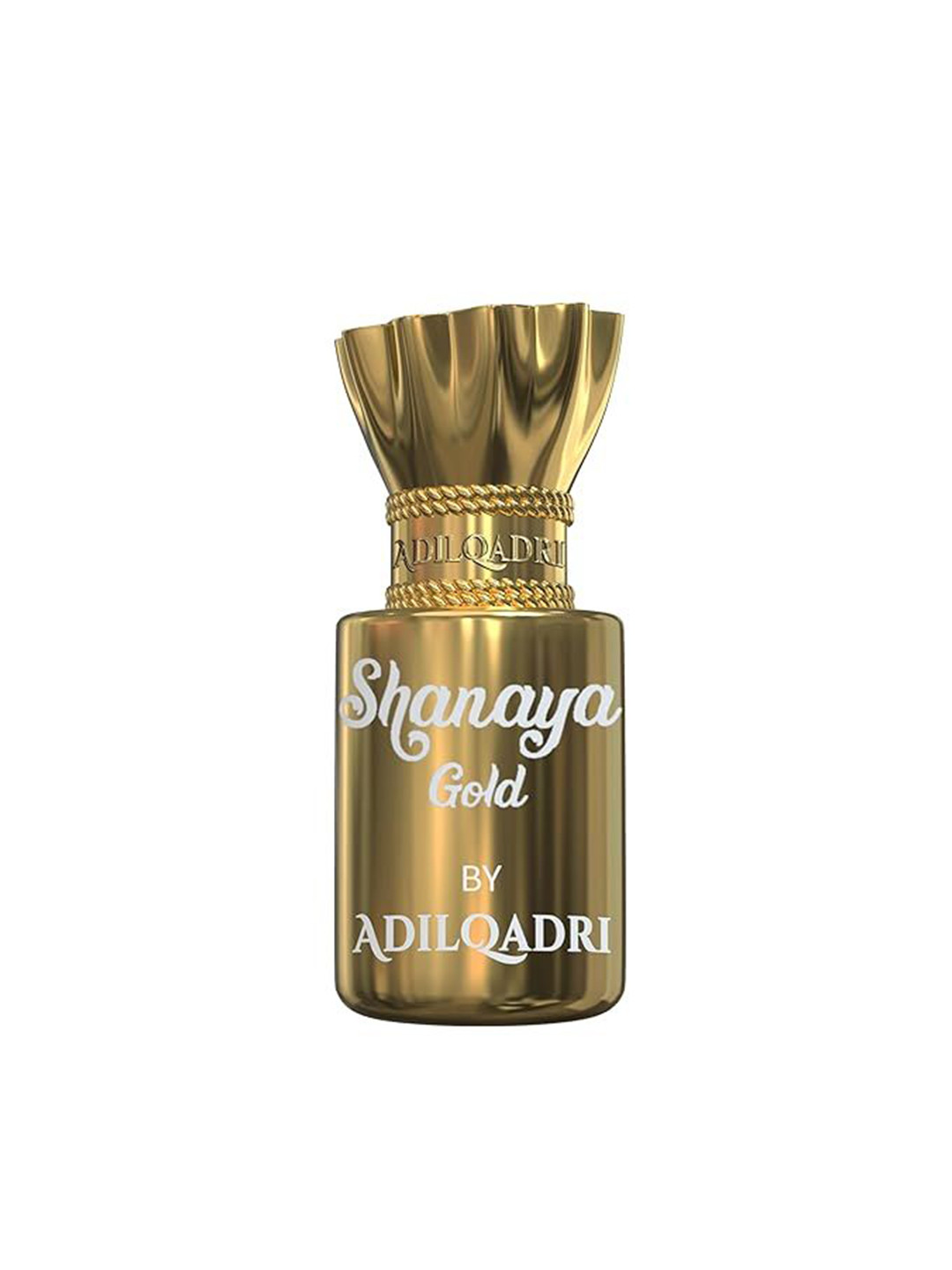 ADILQADRI Shanaya Gold Long Lasting Roll On Attar - 5.5ml