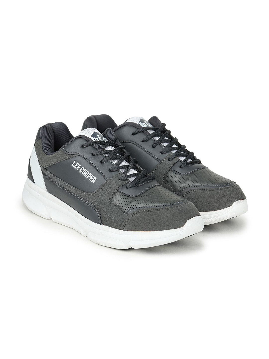 Lee Cooper Men Mesh Running Non-Marking Shoes