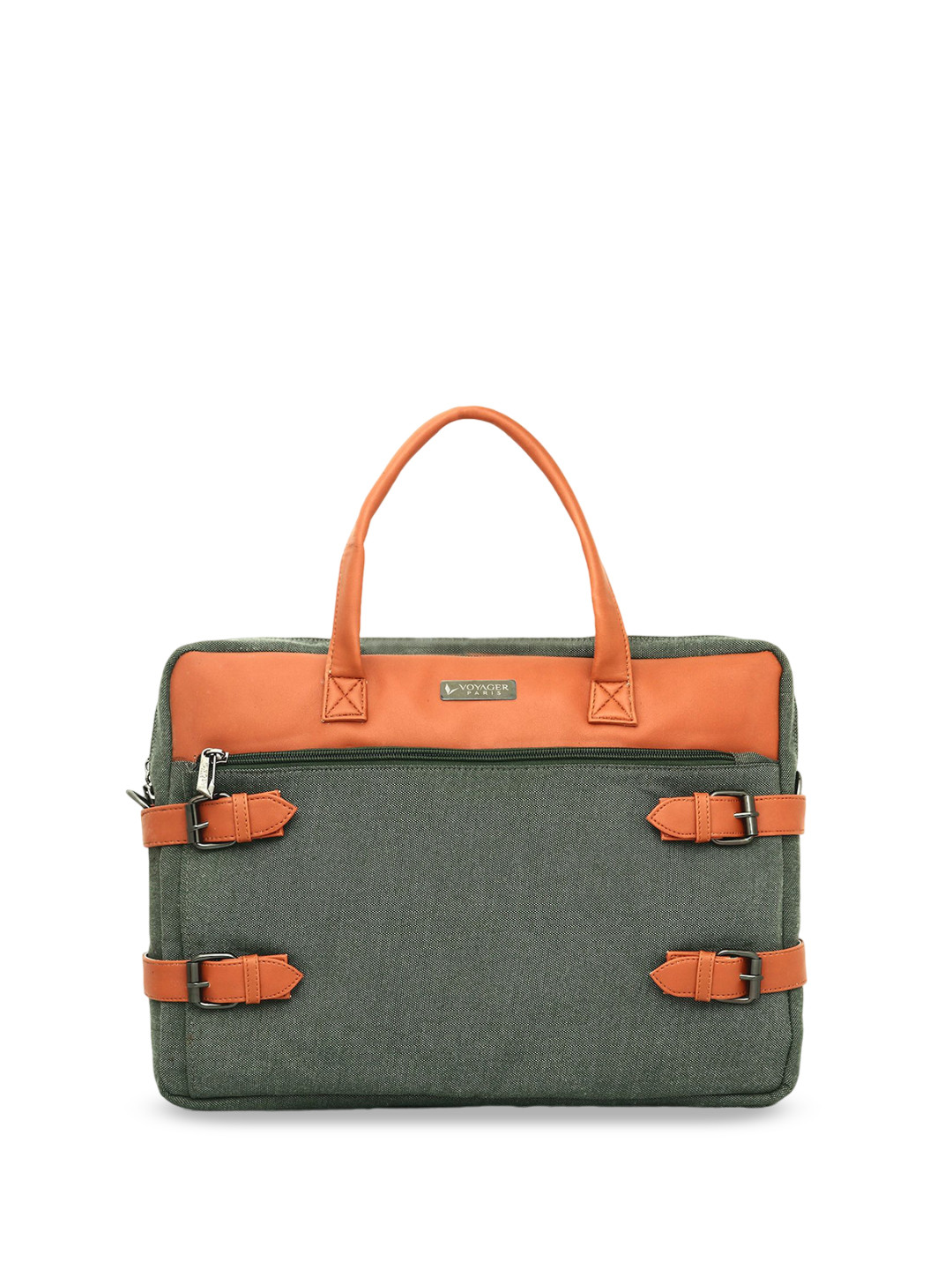 VOYAGER PARIS Theo Textured Convertible Laptop Bag Up to 16 inch