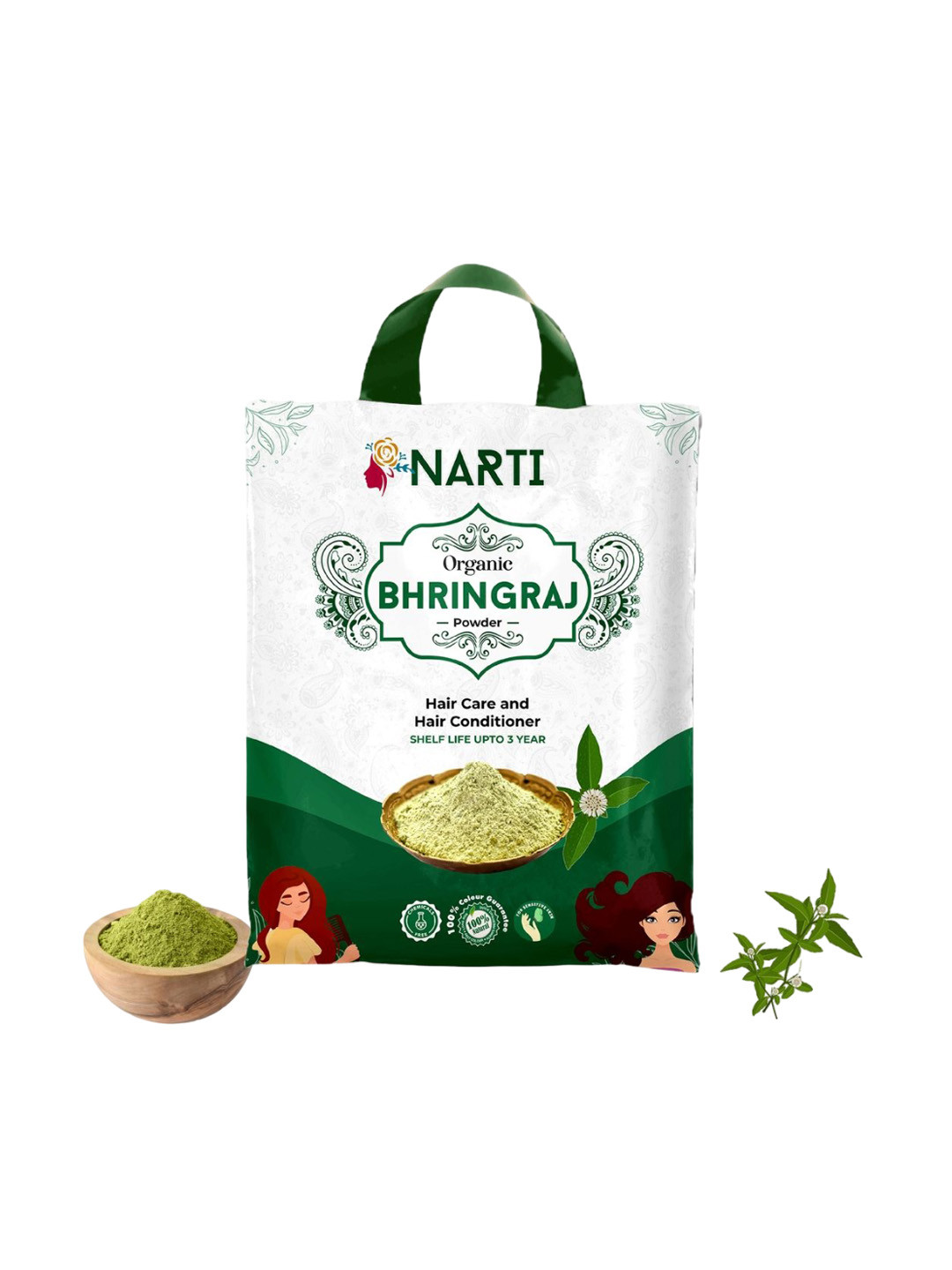 NARTI Organic Bhringraj Powder - 500g