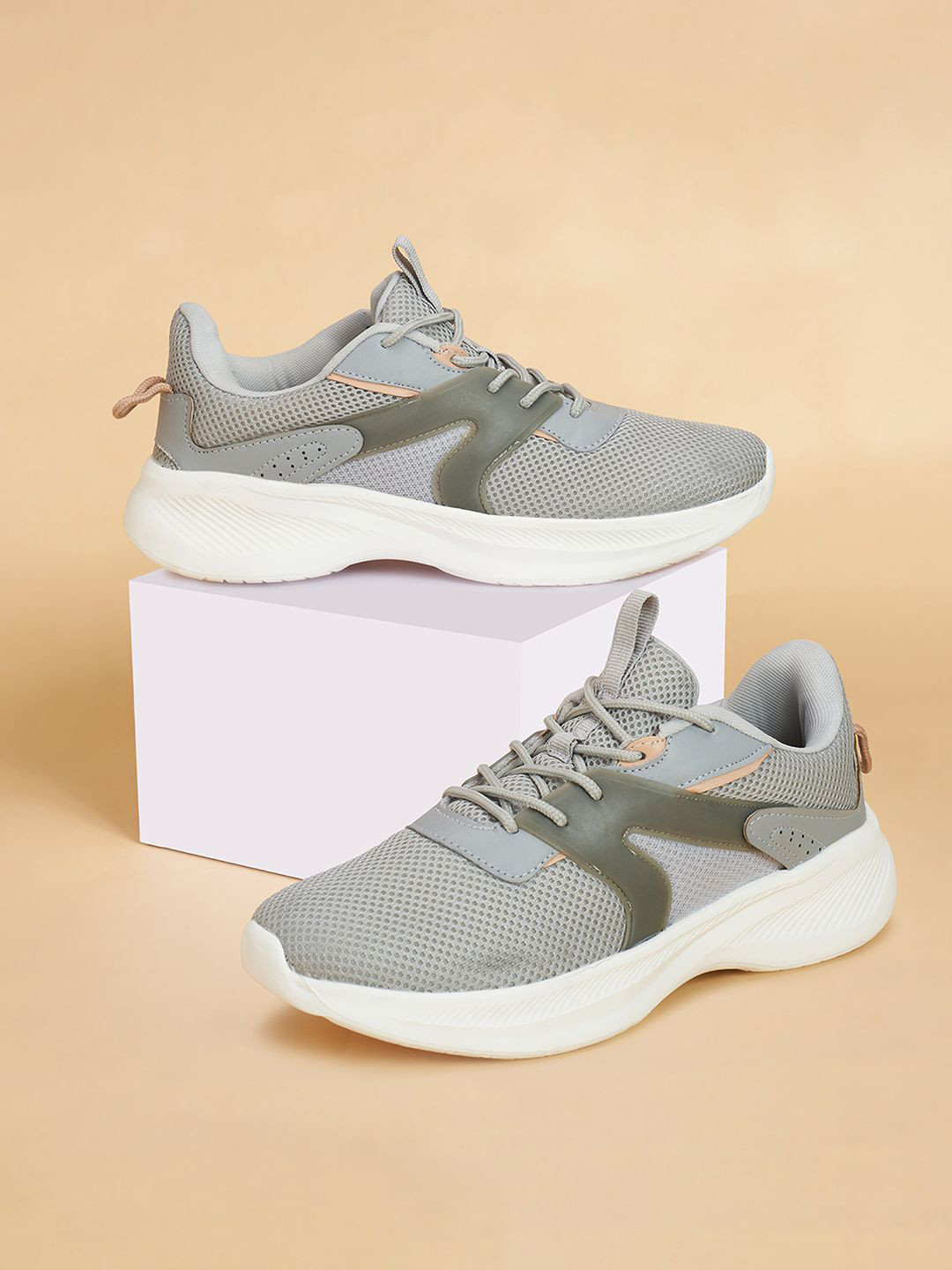 Ajile by Pantaloons Men Mesh Running Shoes