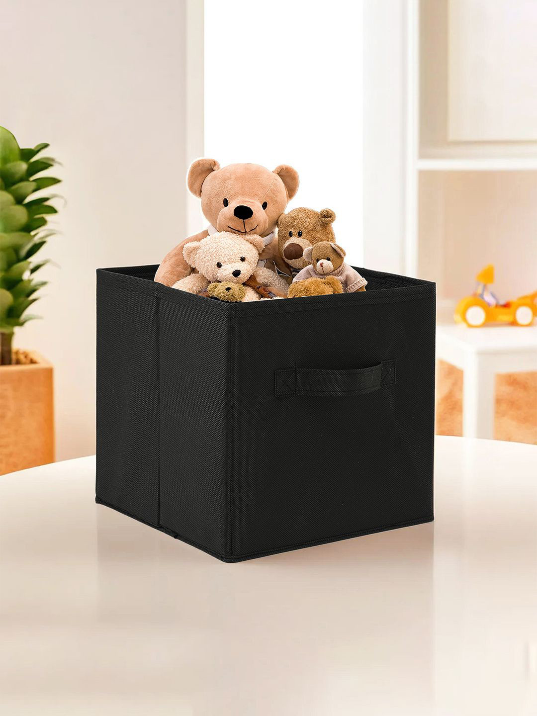 Kuber Industries Black Drawer Organiser