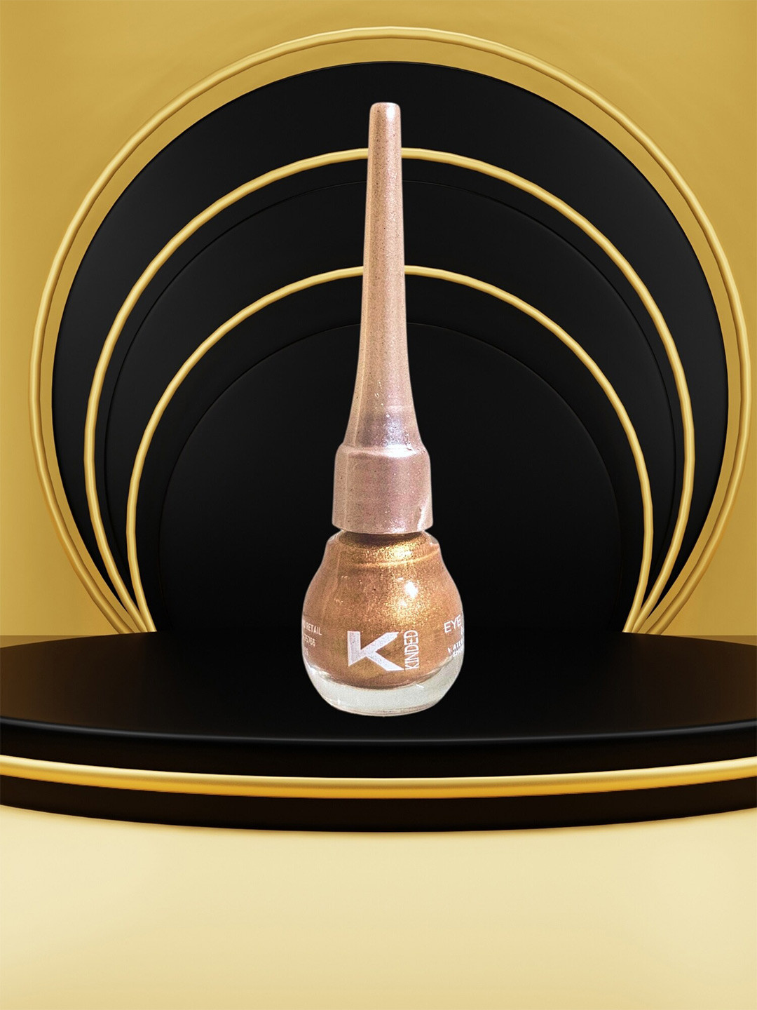 KINDED Long Lasting Eyeliner - 5ml - Cool Copper