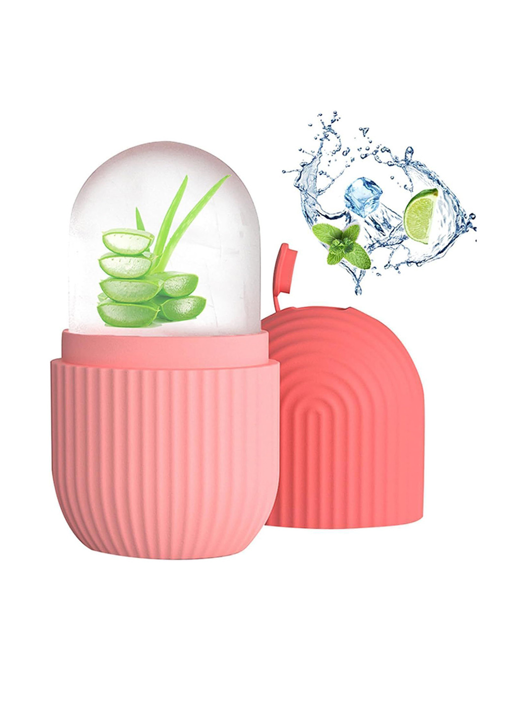 FAVON Cold Therapy Ice Roller For Face, Puffy Eyes & Neck for Glowing & Clear Skin