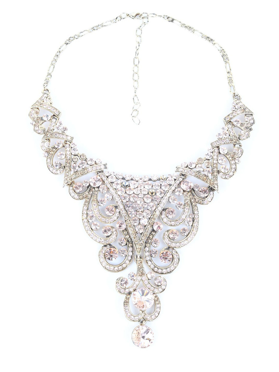 ODETTE Gold-Plated Faux Stone Choker Necklace