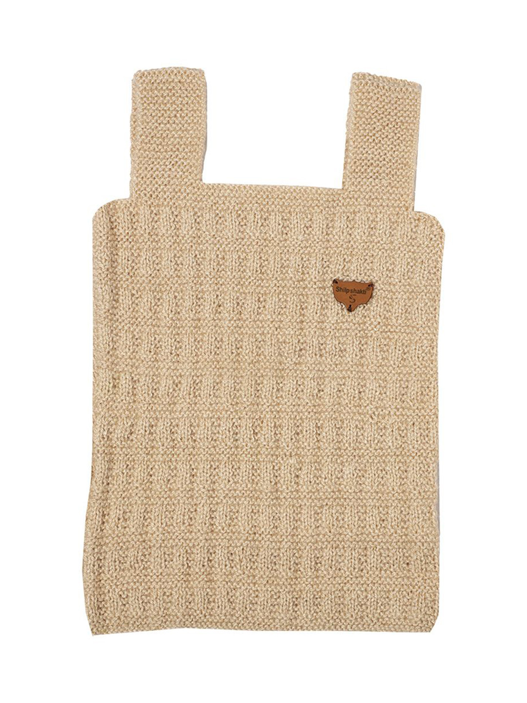 ShilpShakti Unisex Kids Cable Knit Sweater Vest
