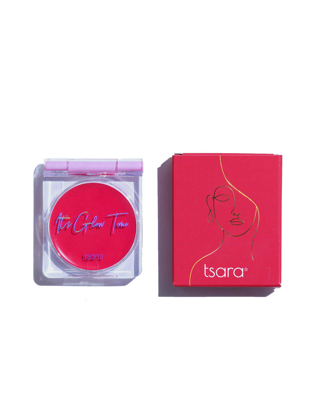 tsara It's Glow Time Universal Tint 4.5 g - Hey June