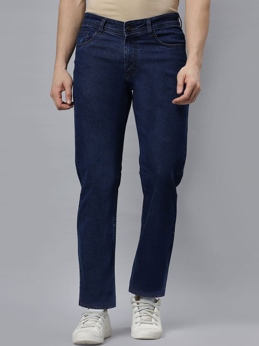 RJ Denim Men Slim Fit Mid Rise Jeans