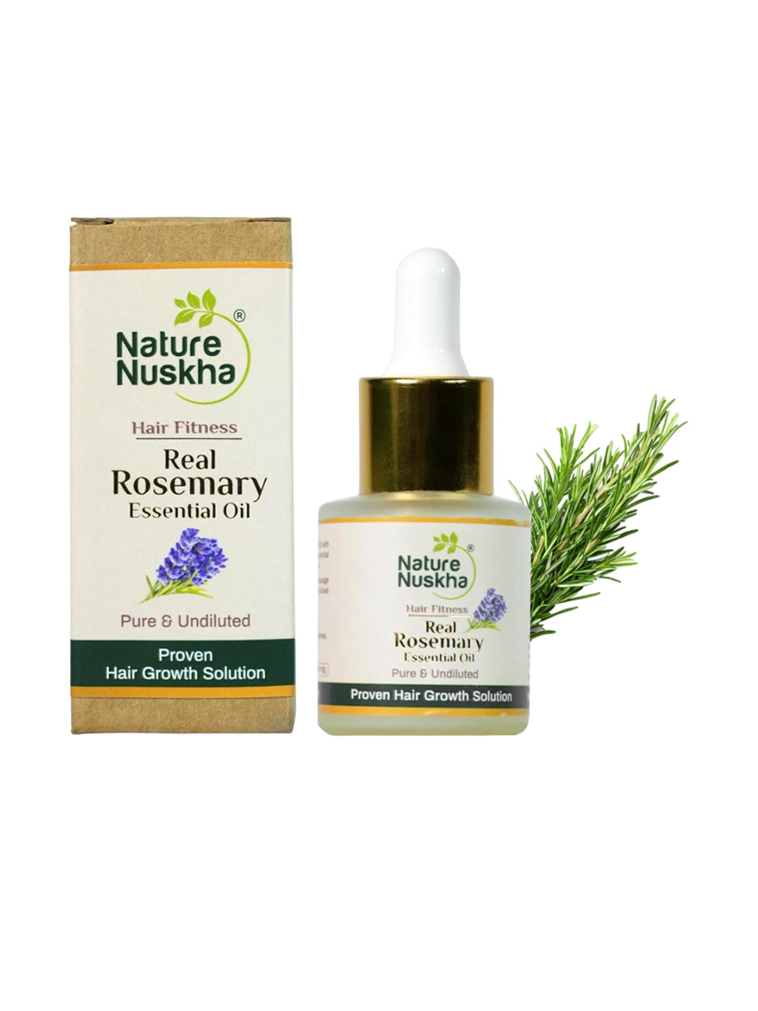 Nature Nuskha Unisex Transparent Hair Oil