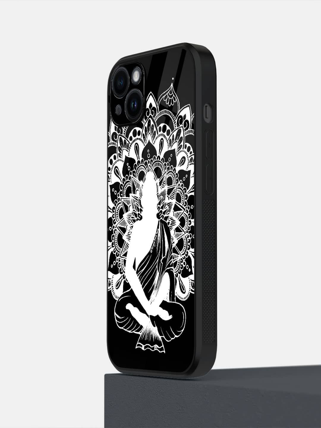 macmerise Cartoon Characters Printed iPhone 14 Plus Back Case Mobile Accessories
