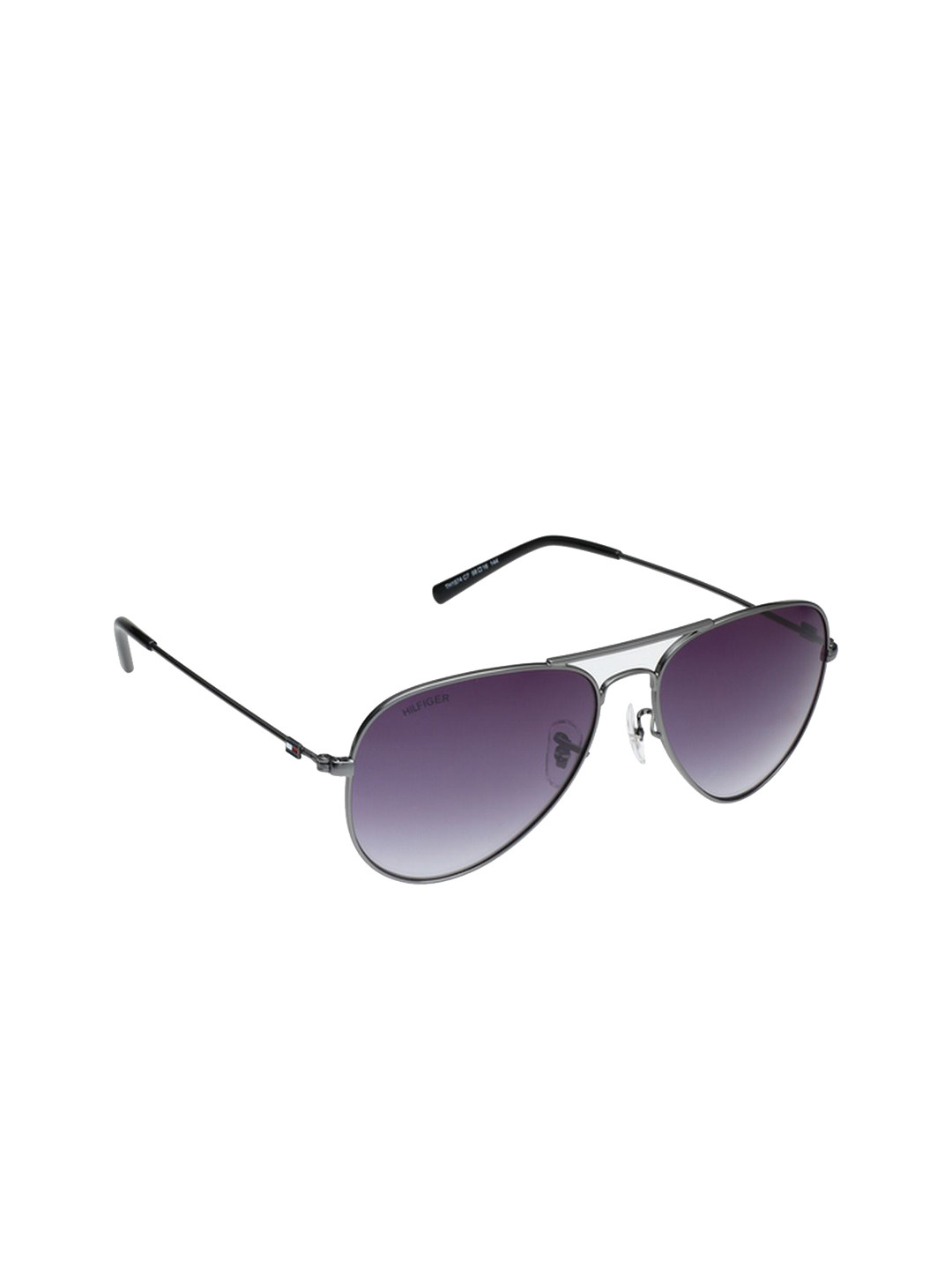 Tommy Hilfiger Men Aviator Sunglasses with UV Protected Lens TH 1574PL C7 S