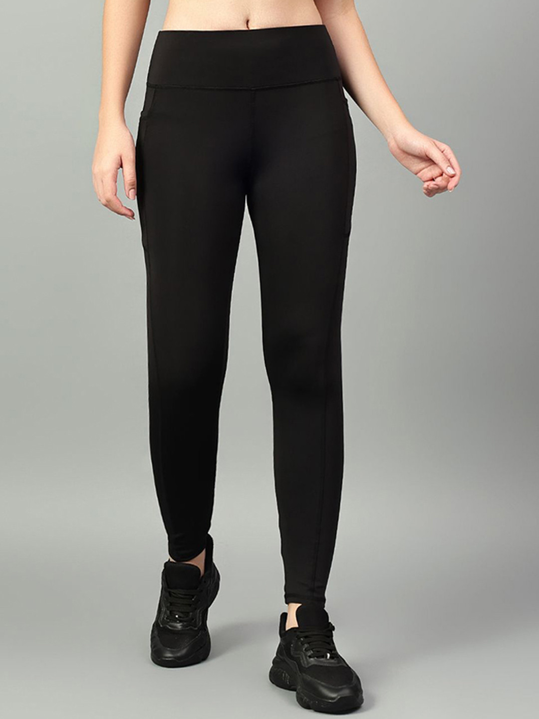 COSVOS Absolute-Fit Ankle-Length Gym Tights