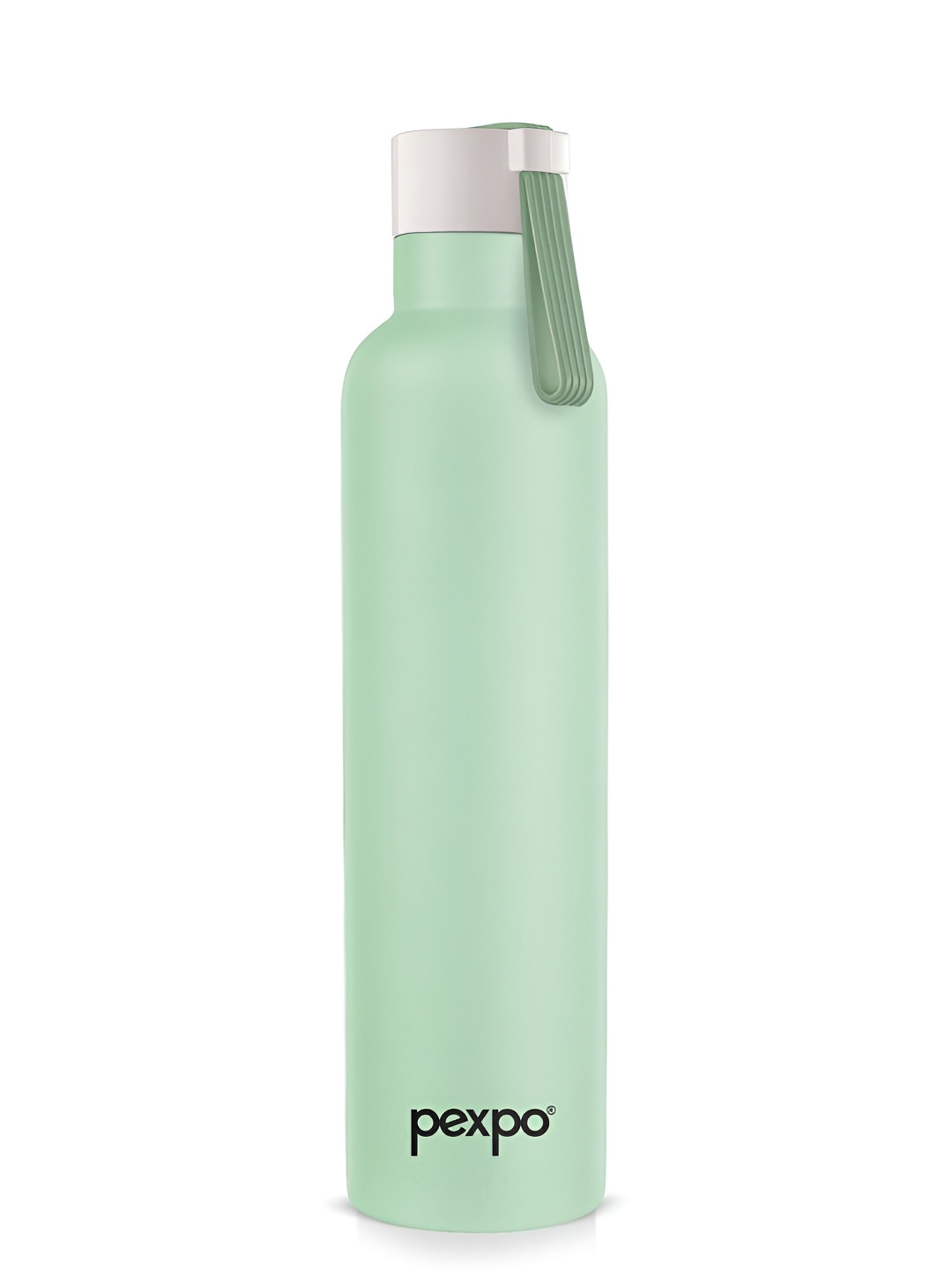 Pexpo OSLO Sea Green Solid Stainless Steel Spill Proof Flask - 1L