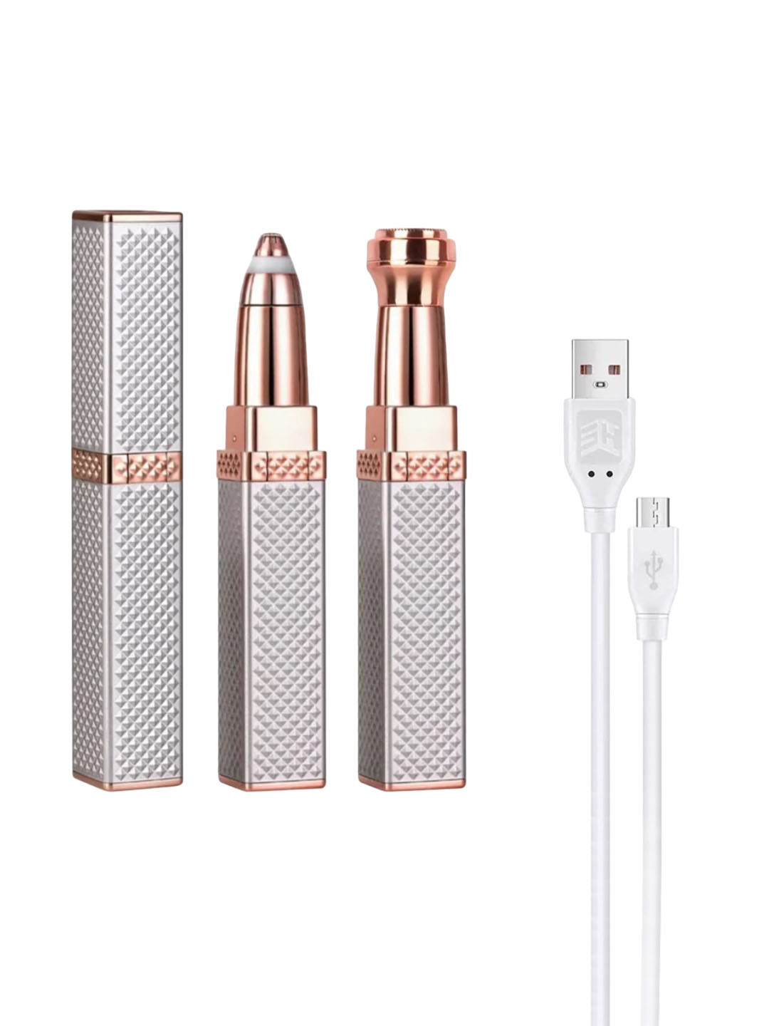 FAVON Professional 2 in 1 Hair Trimmer With Deatchable & Washable Head