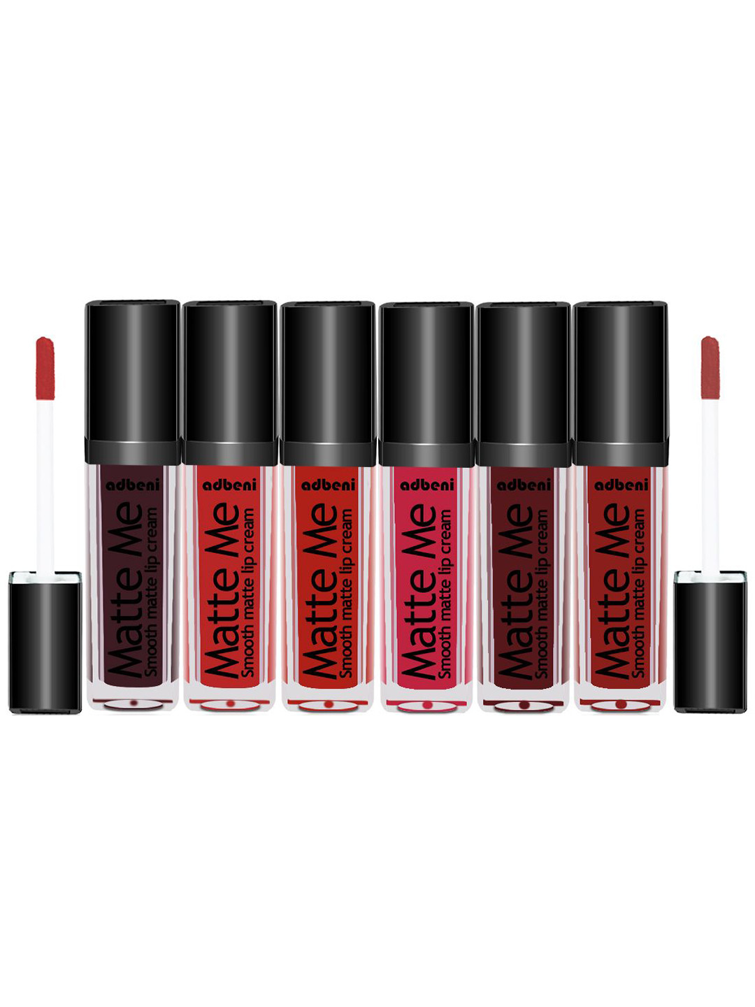 Adbeni Matte Me Liquid Lipstick- 4ml- 02-Shade-D