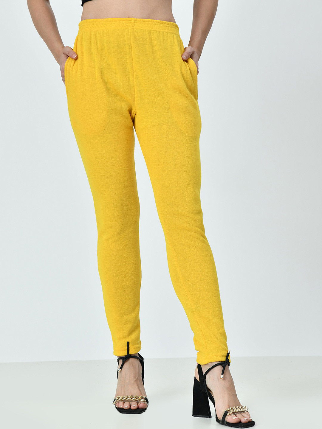 BAESD Warm Pockets With Ankle-Length Leggings