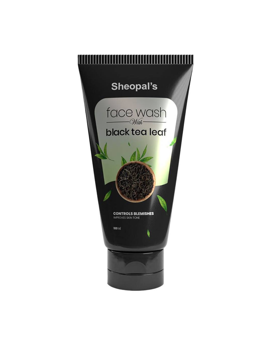Sheopal's Black Tea Facewash For Evens Skin Tone & Reduce Wrinkles 100ml