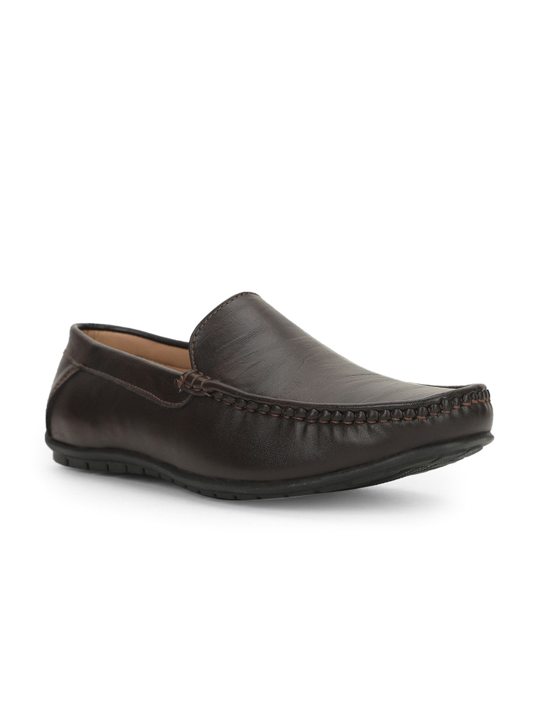 Bata Men Round Toe Loafers